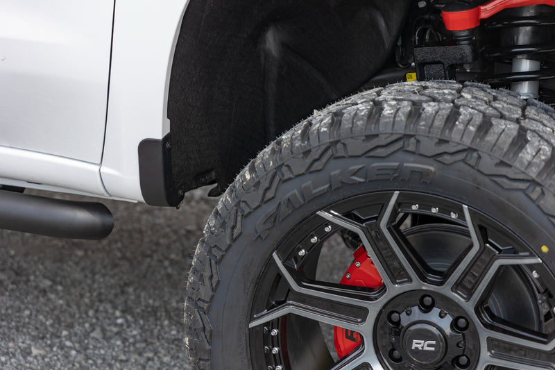 ラフカントリー マッドフラップデリートキット シボレー シルバラード 1500 2WD/4WD (2019-2026)