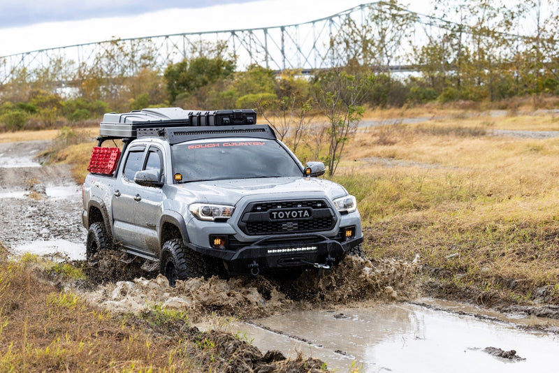 ラフカントリー LED ディッチライトキット | トヨタ タコマ 2WD/4WD 2016-2023
