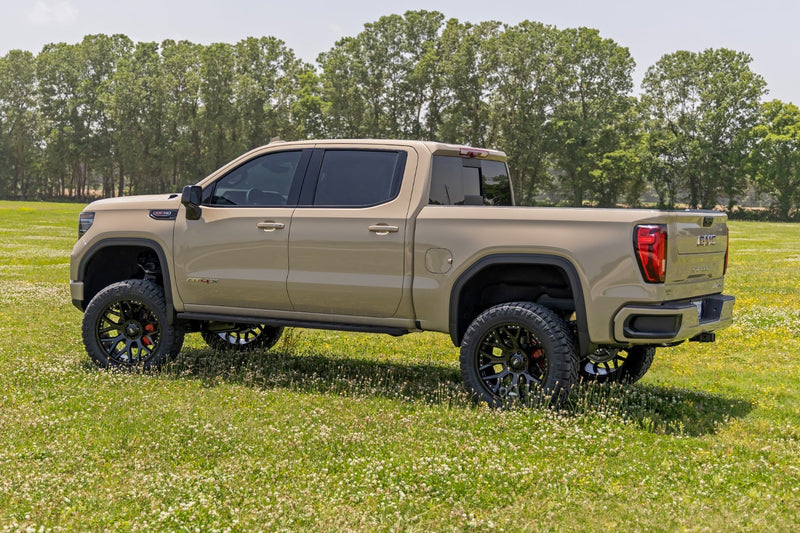 ラフカントリー ブレーキキャリパーカバー フロント&リア レッド シボレー/GMC シルバラード 1500 / シエラ 1500 (2019-2026)