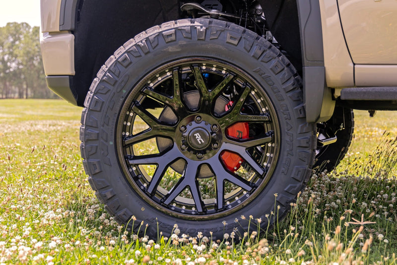 ラフカントリー ブレーキキャリパーカバー フロント&リア レッド シボレー/GMC シルバラード 1500 / シエラ 1500 (2019-2026)
