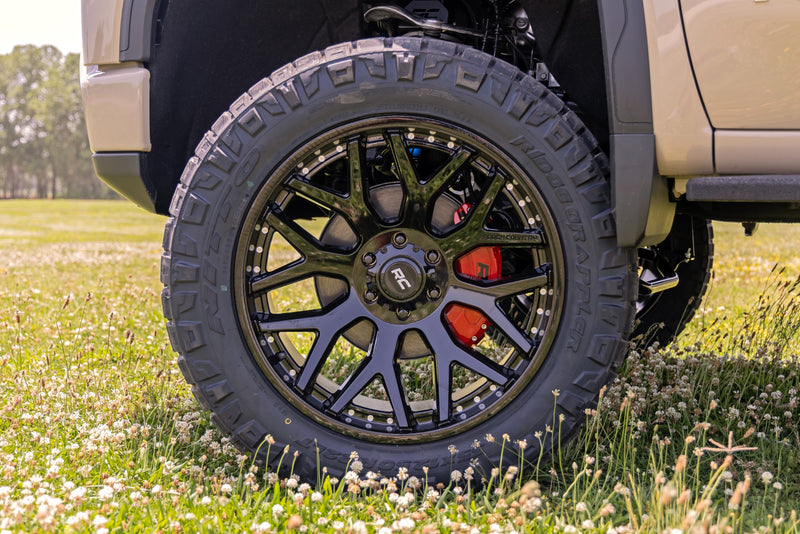 ラフカントリー ブレーキキャリパーカバー フロント&リア レッド シボレー/GMC 2500HD/3500HD 2020-2026