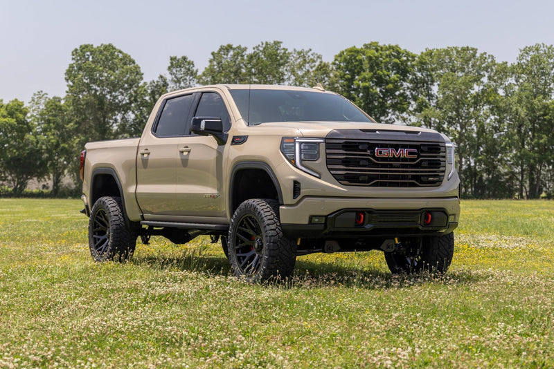 ラフカントリー ブレーキキャリパーカバー フロント&リア レッド シボレー/GMC シルバラード 1500 / シエラ 1500 (2019-2026)