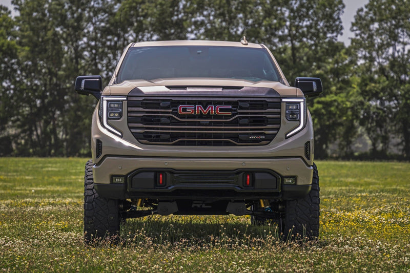 ラフカントリー 4インチ サスペンションリフトキット | GMC シエラ 1500 AT4X 4WD (2022-2024)
