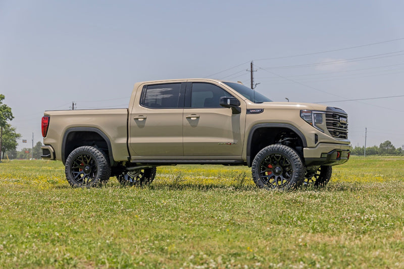 ラフカントリー ブレーキキャリパーカバー フロント&リア レッド シボレー/GMC シルバラード 1500 / シエラ 1500 (2019-2026)