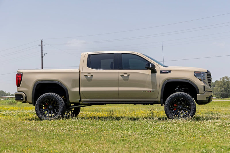 ラフカントリー ブレーキキャリパーカバー フロント&リア レッド シボレー/GMC シルバラード 1500 / シエラ 1500 (2019-2026)
