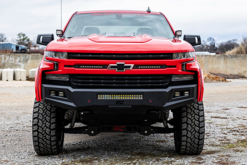 ラフカントリー スポーツフェンダーフレア シボレー シルバラード 1500 2WD/4WD (2019-2026)