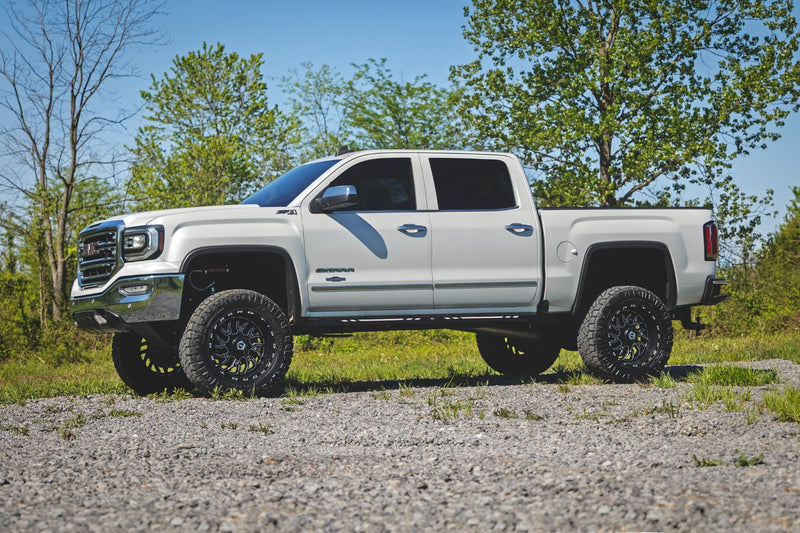 ラフカントリー AC2 ランニングボード アンバー/ホワイトLED クルーキャブ シボレー/GMC 1500 2007-2018