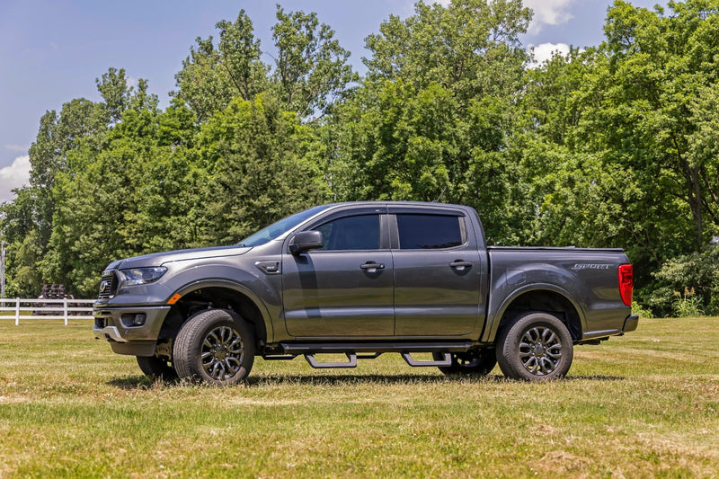 ラフカントリー SRX2 アジャスタブルアルミニウムステップ フォード Ranger/Ranger Raptor 2WD/4WD 2019-2026