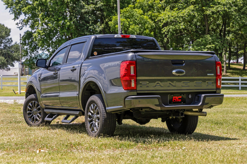 ラフカントリー SRX2 アジャスタブルアルミニウムステップ フォード Ranger/Ranger Raptor 2WD/4WD 2019-2026