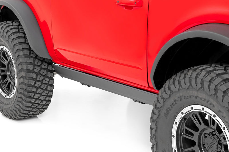 ラフカントリー パワーランニングボード デュアルモーター 2ドア フォード Bronco (2021-2026)