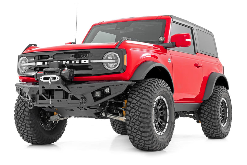 ラフカントリー パワーランニングボード デュアルモーター 2ドア フォード Bronco (2021-2026)