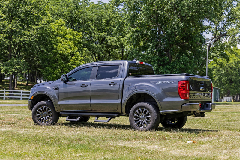 ラフカントリー SRX2 アジャスタブルアルミニウムステップ フォード Ranger/Ranger Raptor 2WD/4WD 2019-2026
