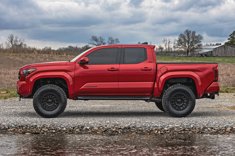ラフカントリー HD2 アルミランニングボード ダブルキャブ トヨタ タコマ 2WD/4WD 2024-2026