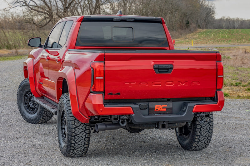 ラフカントリー HD2 アルミランニングボード ダブルキャブ トヨタ タコマ 2WD/4WD 2024-2026
