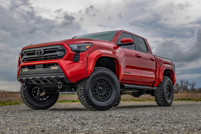 ラフカントリー HD2 アルミランニングボード ダブルキャブ トヨタ タコマ 2WD/4WD 2024-2026
