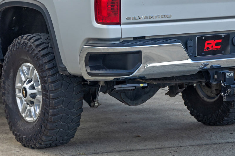 ラフカントリー リトラクタブルベッドステップ マニュアル式 シボレー/GMC 2500HD/3500HD (2020-2026)
