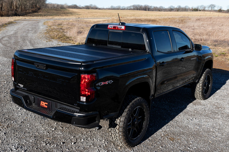 ラフカントリー ハードロープロファイルベッドカバー シボレー Colorado / GMC Canyon 2015-2026