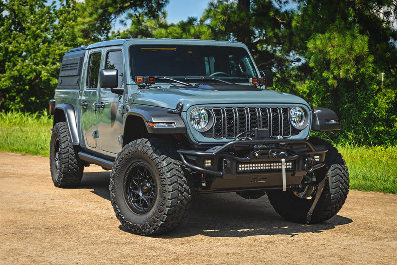 ラフカントリー フードスクープ ジープ ラングラー JL / グラジエーター JT 4WD (2019-2026)
