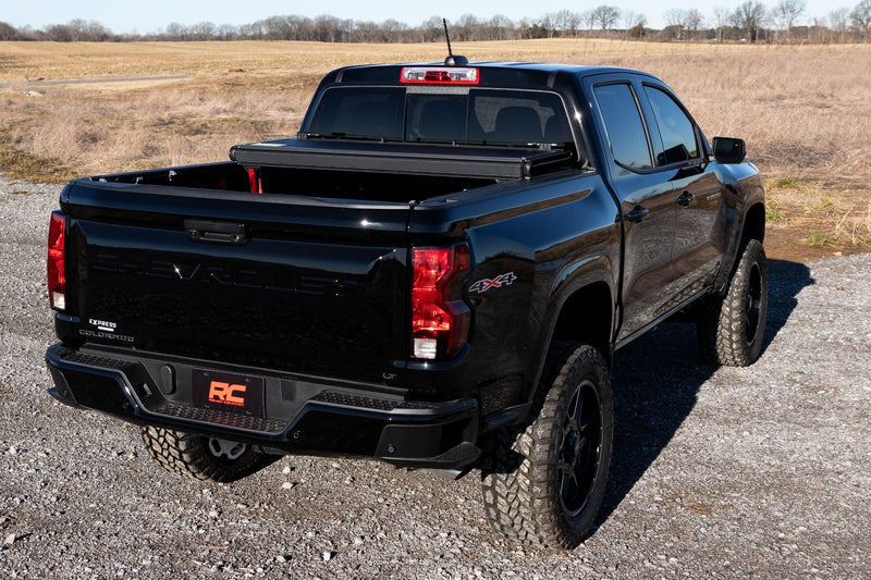 ラフカントリー ハードロープロファイルベッドカバー シボレー Colorado / GMC Canyon 2015-2026