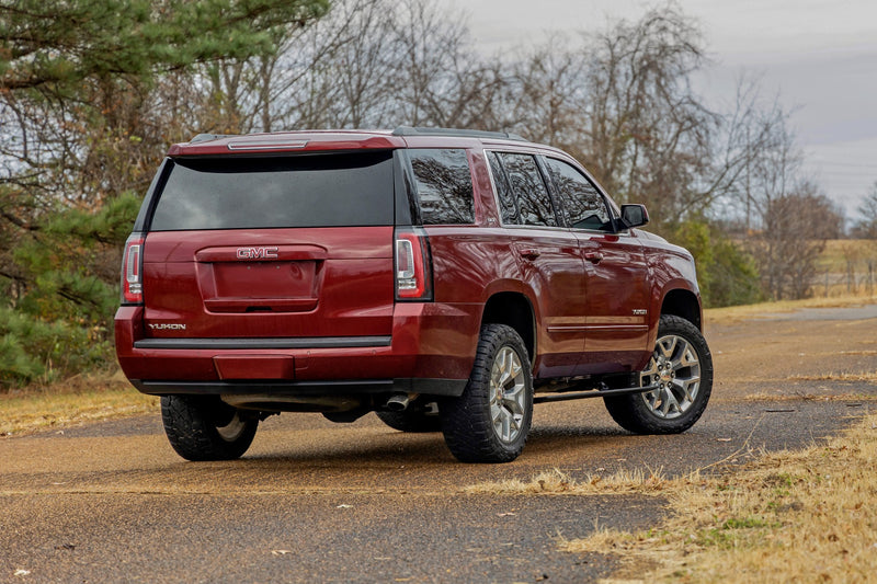 ラフカントリー パワーランニングボード デュアル電動モーター シボレー タホ/GMC ユーコン 2015-2020