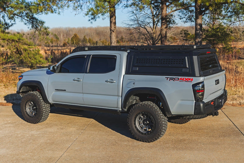 ラフカントリー ベッドキャップ用ルーフラック トヨタ タコマ 2WD/4WD 2016-2023
