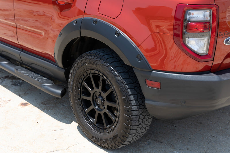 ラフカントリー ポケットフェンダーフレア フォード Bronco Sport 4WD 2021-2026