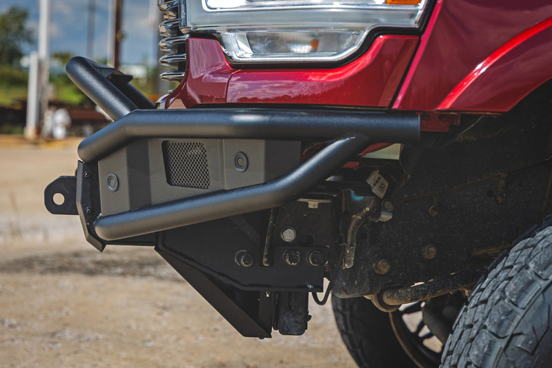 ラフカントリー フロントチューブラーバンパー ラム 2500/3500 2WD/4WD 2019-2026