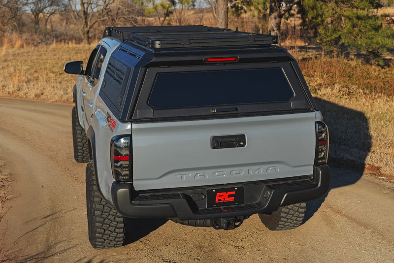 ラフカントリー ベッドキャップ用ルーフラック トヨタ タコマ 2WD/4WD 2016-2023