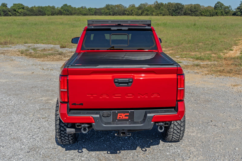 ラフカントリー ハードロールアップベッドカバー トヨタ タコマ 2WD/4WD 2024-2026