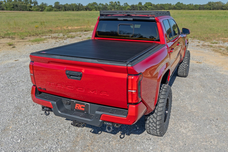 ラフカントリー ハードロールアップベッドカバー トヨタ タコマ 2WD/4WD 2024-2026