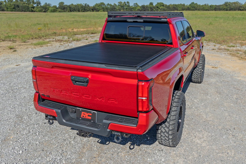 ラフカントリー ハードロールアップベッドカバー トヨタ タコマ 2WD/4WD 2024-2026