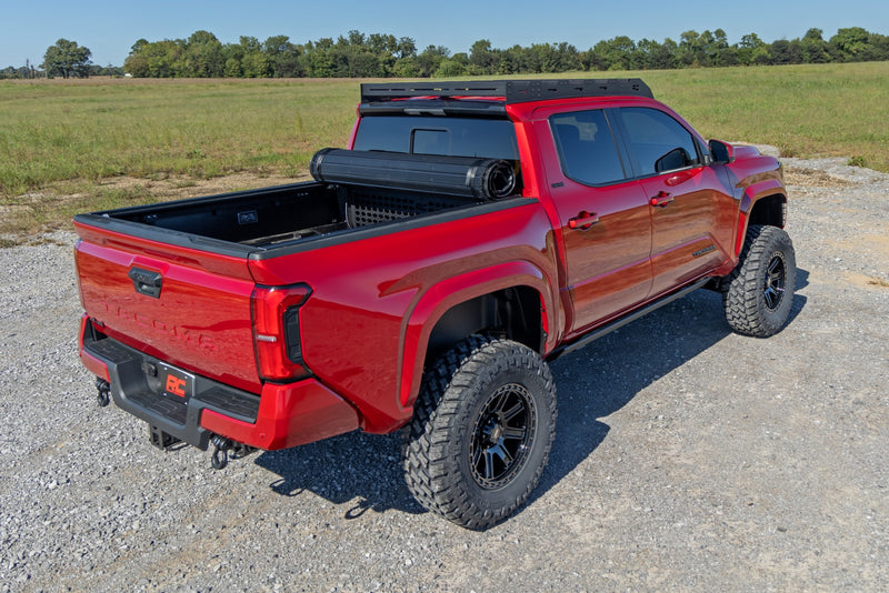 ラフカントリー ハードロールアップベッドカバー トヨタ タコマ 2WD/4WD 2024-2026