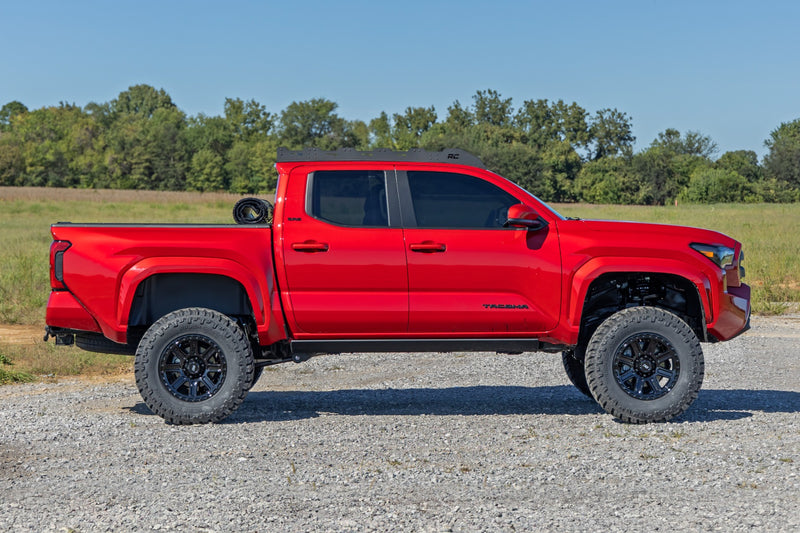 ラフカントリー ハードロールアップベッドカバー トヨタ タコマ 2WD/4WD 2024-2026