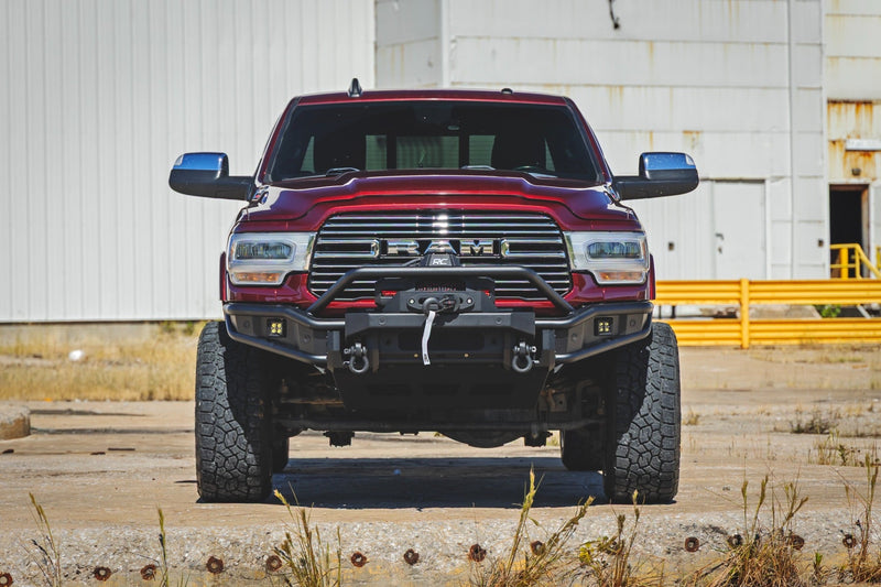 ラフカントリー フロントチューブラーバンパー ラム 2500/3500 2WD/4WD 2019-2026