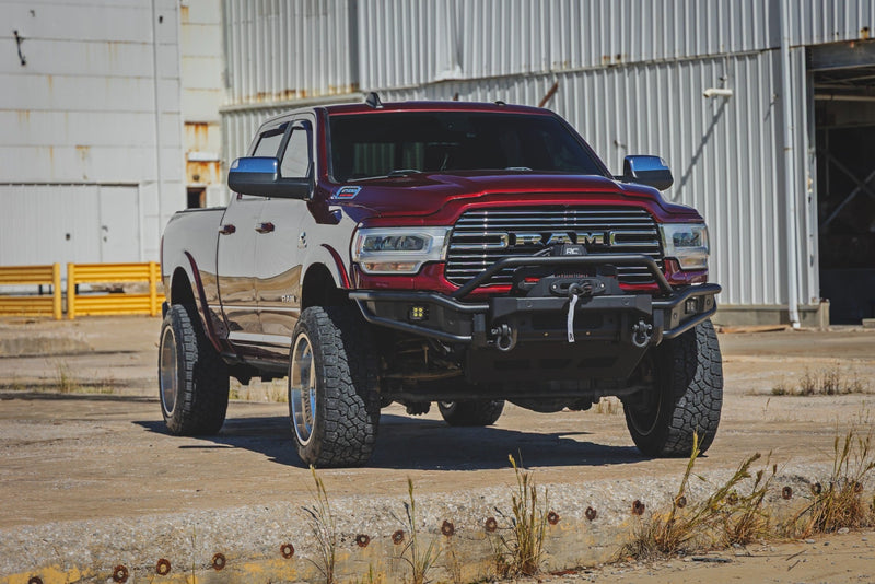 ラフカントリー フロントチューブラーバンパー ラム 2500/3500 2WD/4WD 2019-2026