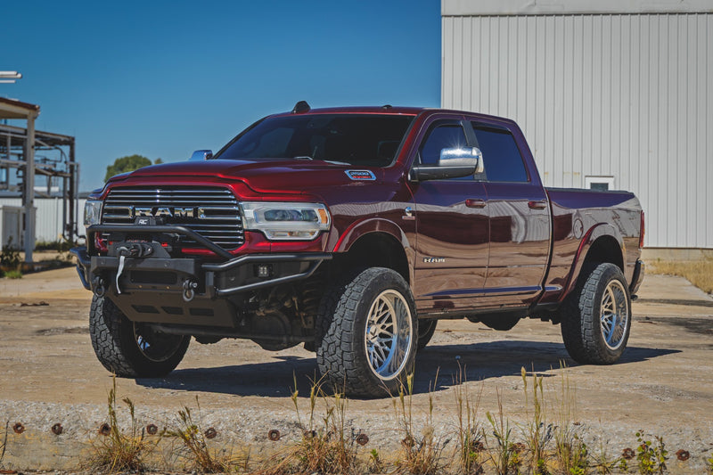 ラフカントリー フロントチューブラーバンパー ラム 2500/3500 2WD/4WD 2019-2026