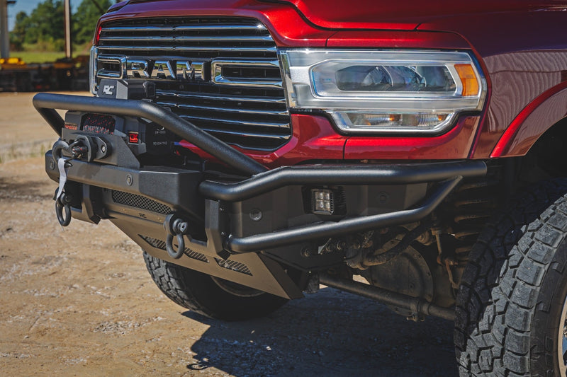 ラフカントリー フロントチューブラーバンパー ラム 2500/3500 2WD/4WD 2019-2026