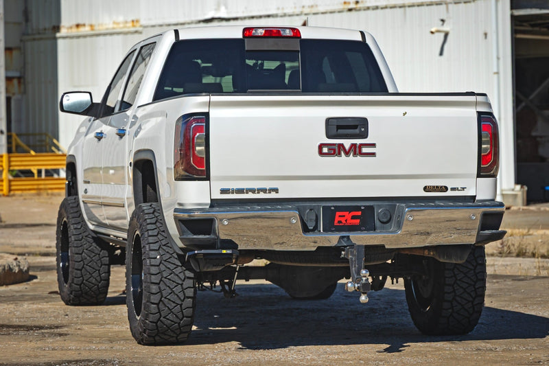 ラフカントリー リトラクタブルベッドステップ 手動式 シボレー/GMC 1500 (2014-2019)