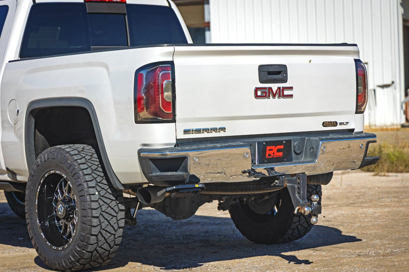 ラフカントリー リトラクタブルベッドステップ 手動式 シボレー/GMC 1500 (2014-2019)