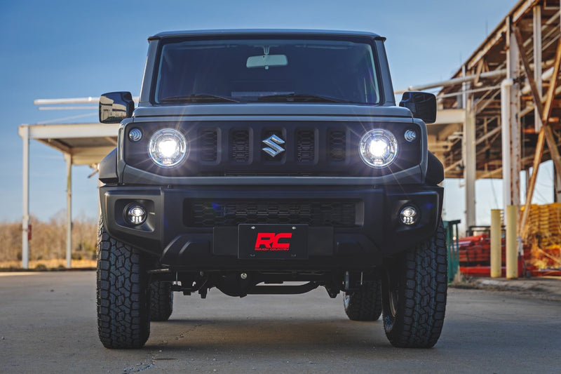 ラフカントリー スズキ ジムニー 2インチ リフトアップキット 3ドア 4WD (2021-2025)