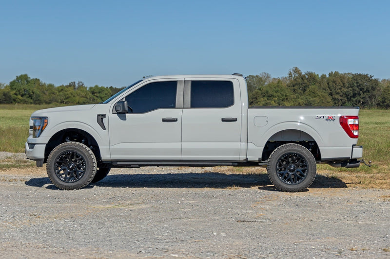 ラフカントリー マッドフラップデリートキット | フォード F-150 2WD/4WD (2021-2026)