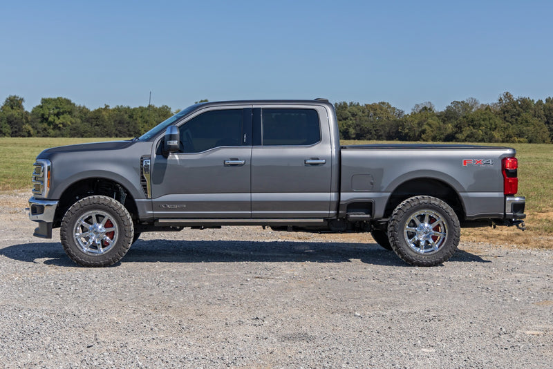 ラフカントリー キャリパーカバー フロント&リア レッド フォード F-250/F-350 Super Duty 2023-2026