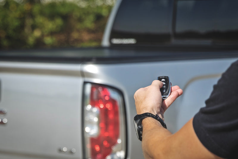 ラフカントリー 電動リトラクタブルトノーカバー 5フィートベッド シボレー Colorado/GMC Canyon (2017-2026/2015-2026)