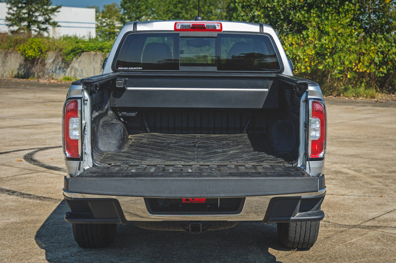 ラフカントリー 電動リトラクタブルトノーカバー 5フィートベッド シボレー Colorado/GMC Canyon (2017-2026/2015-2026)