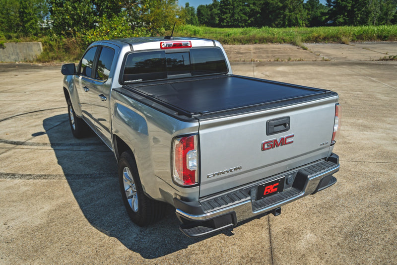 ラフカントリー 電動リトラクタブルトノーカバー 5フィートベッド シボレー Colorado/GMC Canyon (2017-2026/2015-2026)