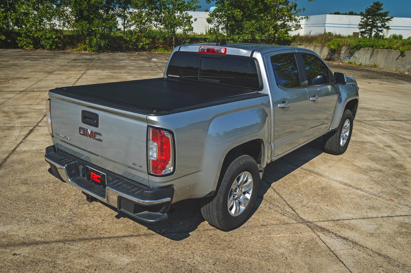 ラフカントリー 電動リトラクタブルトノーカバー 5フィートベッド シボレー Colorado/GMC Canyon (2017-2026/2015-2026)