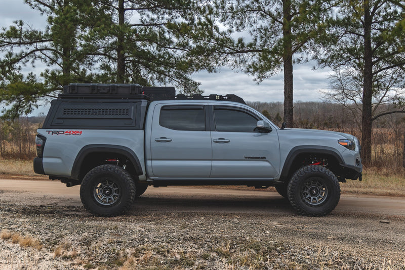 ラフカントリー ベッドキャップ用ルーフラック トヨタ タコマ 2WD/4WD 2016-2023