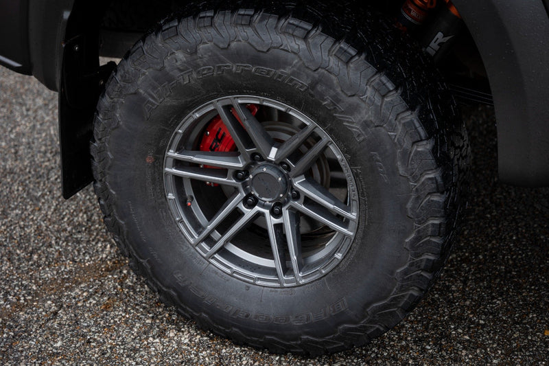 ラフカントリー キャリパーカバー リア レッド フォード Expedition/F-150/Raptor