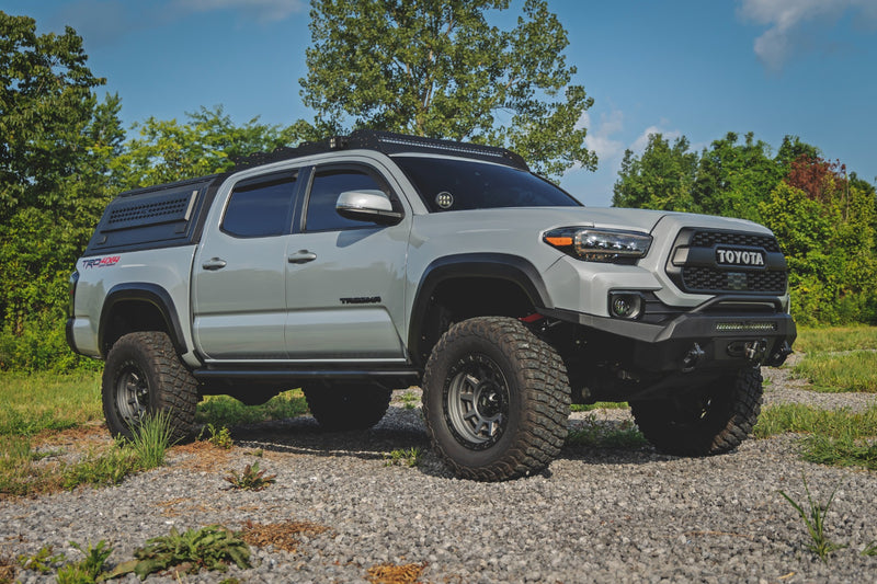 ラフカントリー モジュラーベッドキャップ 5フィート荷台用 トヨタ タコマ 2WD/4WD 2016-2023