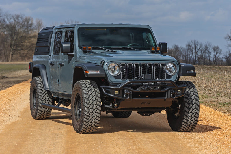 ラフカントリー HT-Series パワーランニングボード ジープ Gladiator JT 4WD 2020-2026